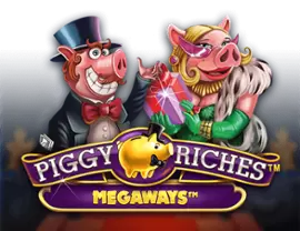 Слот Piggy Riches Megaways